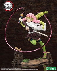 Demon Slayer: Kimetsu no Yaiba: ARTFX J Mitsuri Kanroji - 1/8 Pre-Painted PVC Statue (Kotobukiya)