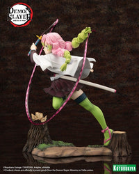 Demon Slayer: Kimetsu no Yaiba: ARTFX J Mitsuri Kanroji - 1/8 Pre-Painted PVC Statue (Kotobukiya)