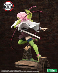 Demon Slayer: Kimetsu no Yaiba: ARTFX J Mitsuri Kanroji - 1/8 Pre-Painted PVC Statue (Kotobukiya)