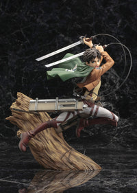 Attack on Titan: ARTFX J Eren Yeager Renewal Package ver. - 1/8 Statue (Kotobukiya)