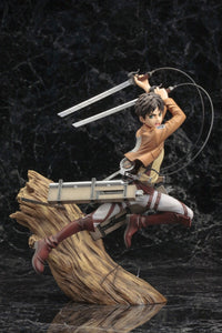 Attack on Titan: ARTFX J Eren Yeager Renewal Package ver. - 1/8 Statue (Kotobukiya)