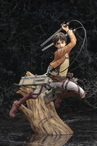 Attack on Titan: ARTFX J Eren Yeager Renewal Package ver. - 1/8 Statue (Kotobukiya)