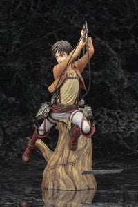 Attack on Titan: ARTFX J Eren Yeager Renewal Package ver. - 1/8 Statue (Kotobukiya)