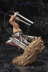 Attack on Titan: ARTFX J Eren Yeager Renewal Package ver. - 1/8 Statue (Kotobukiya)