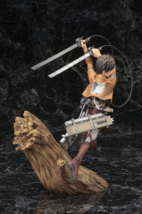 Attack on Titan: ARTFX J Eren Yeager Renewal Package ver. - 1/8 Statue (Kotobukiya)