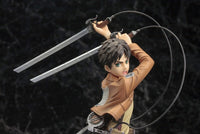 Attack on Titan: ARTFX J Eren Yeager Renewal Package ver. - 1/8 Statue (Kotobukiya)