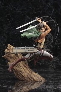 Attack on Titan: ARTFX J Eren Yeager Renewal Package ver. - 1/8 Statue (Kotobukiya)