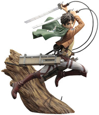 Attack on Titan: ARTFX J Eren Yeager Renewal Package ver. - 1/8 Statue (Kotobukiya)