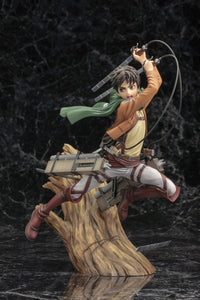 Attack on Titan: ARTFX J Eren Yeager Renewal Package ver. - 1/8 Statue (Kotobukiya)