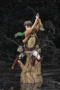 Attack on Titan: ARTFX J Eren Yeager Renewal Package ver. - 1/8 Statue (Kotobukiya)