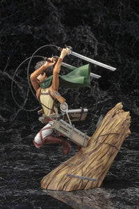 Attack on Titan: ARTFX J Eren Yeager Renewal Package ver. - 1/8 Statue (Kotobukiya)