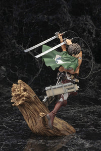 Attack on Titan: ARTFX J Eren Yeager Renewal Package ver. - 1/8 Statue (Kotobukiya)