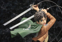 Attack on Titan: ARTFX J Eren Yeager Renewal Package ver. - 1/8 Statue (Kotobukiya)