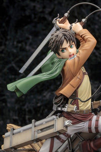 Attack on Titan: ARTFX J Eren Yeager Renewal Package ver. - 1/8 Statue (Kotobukiya)