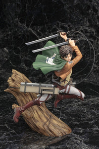 Attack on Titan: ARTFX J Eren Yeager Renewal Package ver. - 1/8 Statue (Kotobukiya)