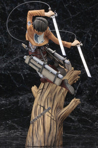 Attack on Titan: ARTFX J Levi Renewal Package ver. - 1/8 Statue (Kotobukiya)