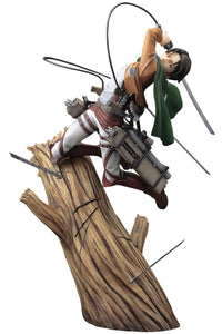 Attack on Titan: ARTFX J Levi Renewal Package ver. - 1/8 Statue (Kotobukiya)