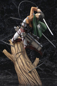 Attack on Titan: ARTFX J Levi Renewal Package ver. - 1/8 Statue (Kotobukiya)