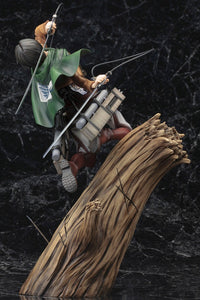 Attack on Titan: ARTFX J Levi Renewal Package ver. - 1/8 Statue (Kotobukiya)