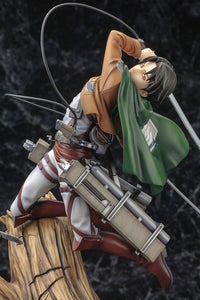 Attack on Titan: ARTFX J Levi Renewal Package ver. - 1/8 Statue (Kotobukiya)