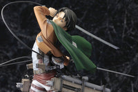 Attack on Titan: ARTFX J Levi Renewal Package ver. - 1/8 Statue (Kotobukiya)