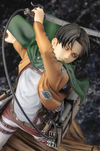 Attack on Titan: ARTFX J Levi Renewal Package ver. - 1/8 Statue (Kotobukiya)