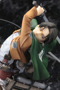 Attack on Titan: ARTFX J Levi Renewal Package ver. - 1/8 Statue (Kotobukiya)