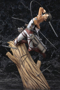 Attack on Titan: ARTFX J Levi Renewal Package ver. - 1/8 Statue (Kotobukiya)