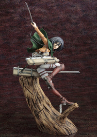 Attack on Titan: ARTFX J Mikasa Ackerman Renewal Package ver. - 1/8 Statue (Kotobukiya)