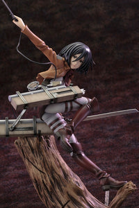 Attack on Titan: ARTFX J Mikasa Ackerman Renewal Package ver. - 1/8 Statue (Kotobukiya)