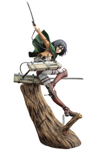 Attack on Titan: ARTFX J Mikasa Ackerman Renewal Package ver. - 1/8 Statue (Kotobukiya)