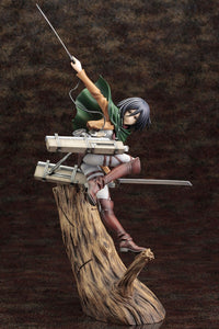 Attack on Titan: ARTFX J Mikasa Ackerman Renewal Package ver. - 1/8 Statue (Kotobukiya)