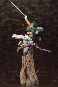 Attack on Titan: ARTFX J Mikasa Ackerman Renewal Package ver. - 1/8 Statue (Kotobukiya)