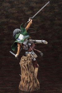 Attack on Titan: ARTFX J Mikasa Ackerman Renewal Package ver. - 1/8 Statue (Kotobukiya)