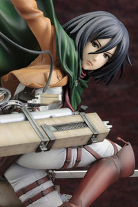 Attack on Titan: ARTFX J Mikasa Ackerman Renewal Package ver. - 1/8 Statue (Kotobukiya)