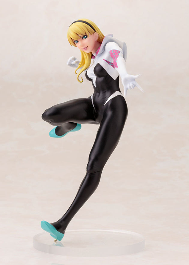 Marvel Universe: Spider-Gwen Renewal Package Bishoujo Statue - 1/7 Statue (Kotobukiya)