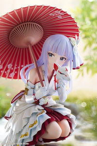 The IDOLM@STER MILLION LIVE!: Tsumugi Shiraishi -Celebrate Miyabi- - 1/7 Statue (Kotobukiya)