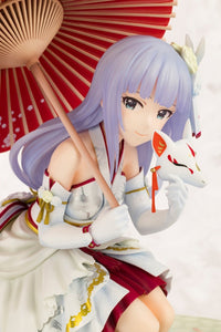 The IDOLM@STER MILLION LIVE!: Tsumugi Shiraishi -Celebrate Miyabi- - 1/7 Statue (Kotobukiya)