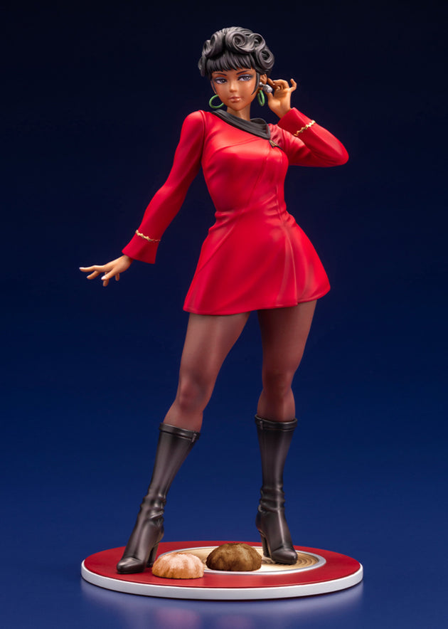 Star TREK: STAR TREK OPERATION OFFICER UHURA BISHOUJO STATUE - 1/7 Statue (Kotobukiya)