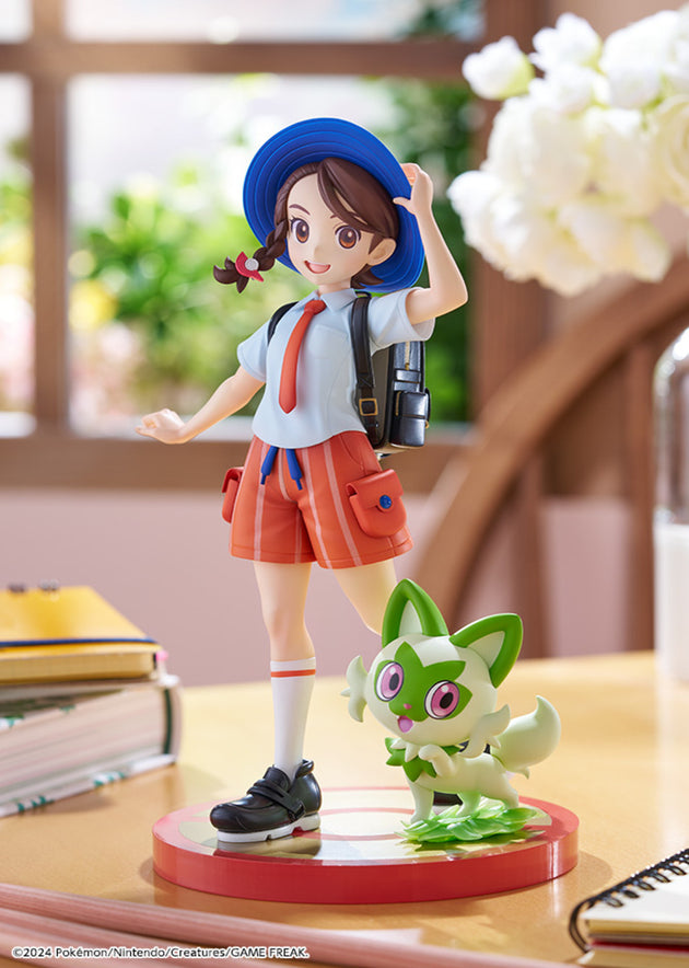 Pokemon: Pokemon Juliana with Sprigatito ARTFX J STATUE - 1/8 Statue (Kotobukiya)