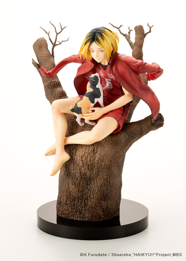 Haikyu!!: ARTFX J Kenma Kozume - 1/8 Statue (Kotobukiya)