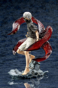 Tokyo Ghoul: ARTFX J Ken Kaneki AWAKENED Repaint ver. - 1/8 Statue (Kotobukiya)