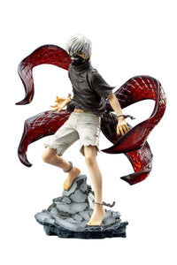 Tokyo Ghoul: ARTFX J Ken Kaneki AWAKENED Repaint ver. - 1/8 Statue (Kotobukiya)