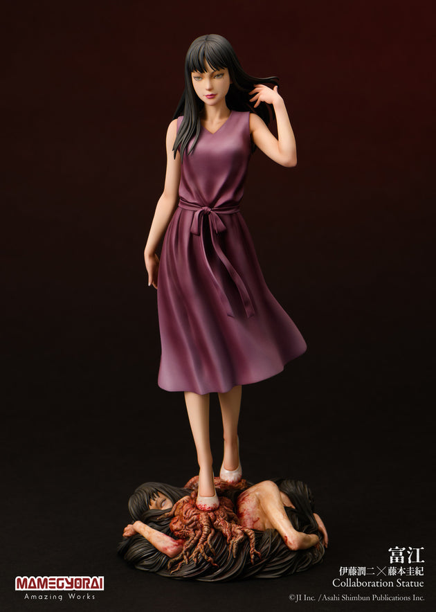 Tomie: Junji Ito Ã- Yoshiki Fujimoto TOMIE Collaboration Statue - Non-scale Figure (Kotobukiya)