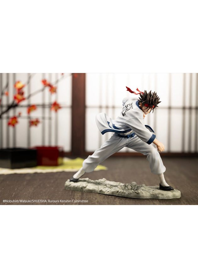 Rurouni Kenshin: ARTFX J Sanosuke Sagara - 1/8 Statue (Kotobukiya)