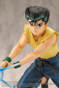 Yu Yu Hakusho: ARTFX J Yusuke Urameshi Ver.2 - 1/8 Statue (Kotobukiya)