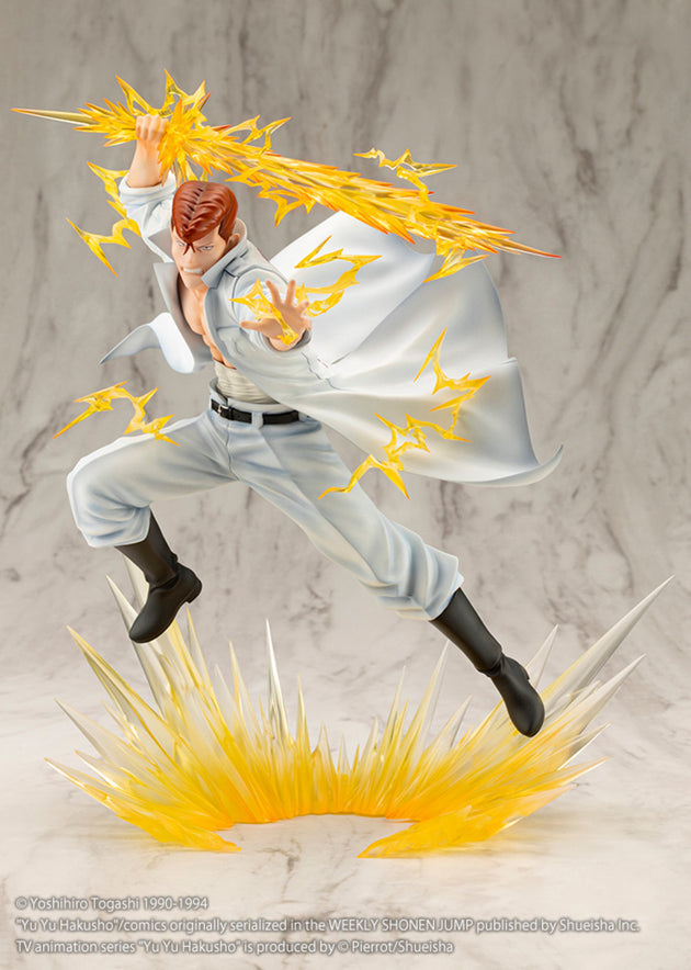 Yu Yu Hakusho: ARTFX J Kazuma Kuwabara Ver.2 - 1/8 Statue (Kotobukiya)