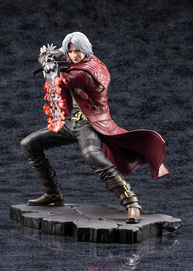 Devil May Cry 5: ARTFX J Dante - 1/8 Statue (Kotobukiya)