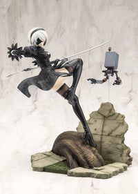 NieR:Automata Ver1.1a: ARTFX J 2B - 1/8 Statue (Kotobukiya)