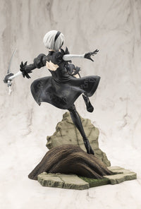 NieR:Automata Ver1.1a: ARTFX J 2B - 1/8 Statue (Kotobukiya)